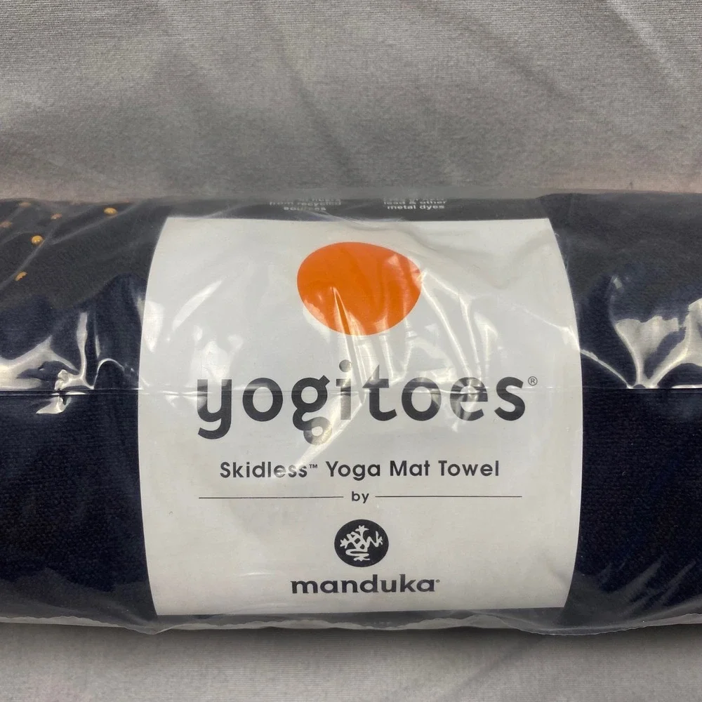 Manduka Yogitoes Skidless Yoga Mat Towel Unisex 24